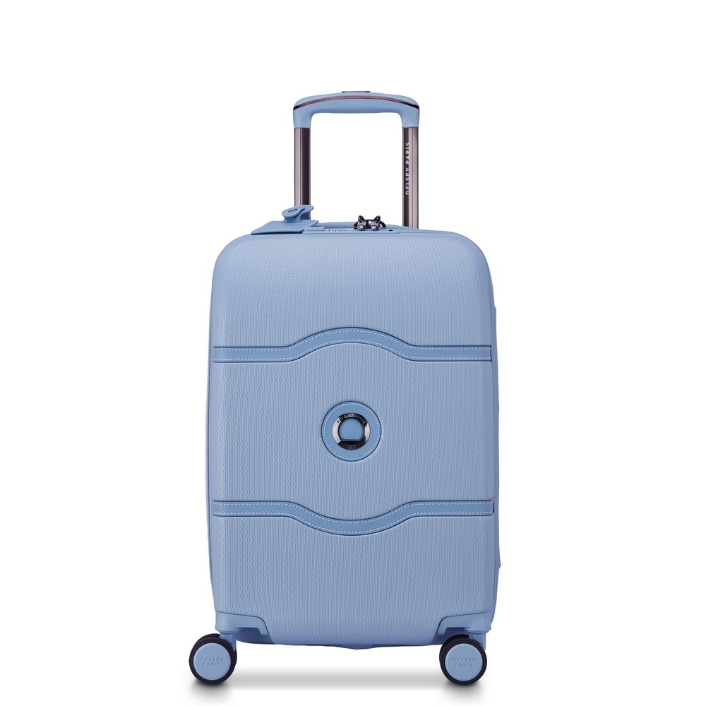 DELSEY CHATELET AIR 2.0. TROLLEY OHJAAMO 4 KAKSOPYÖRÄTÄ 55CM -ED. 80-VUOTTEIDEN ERIKOISTUS
