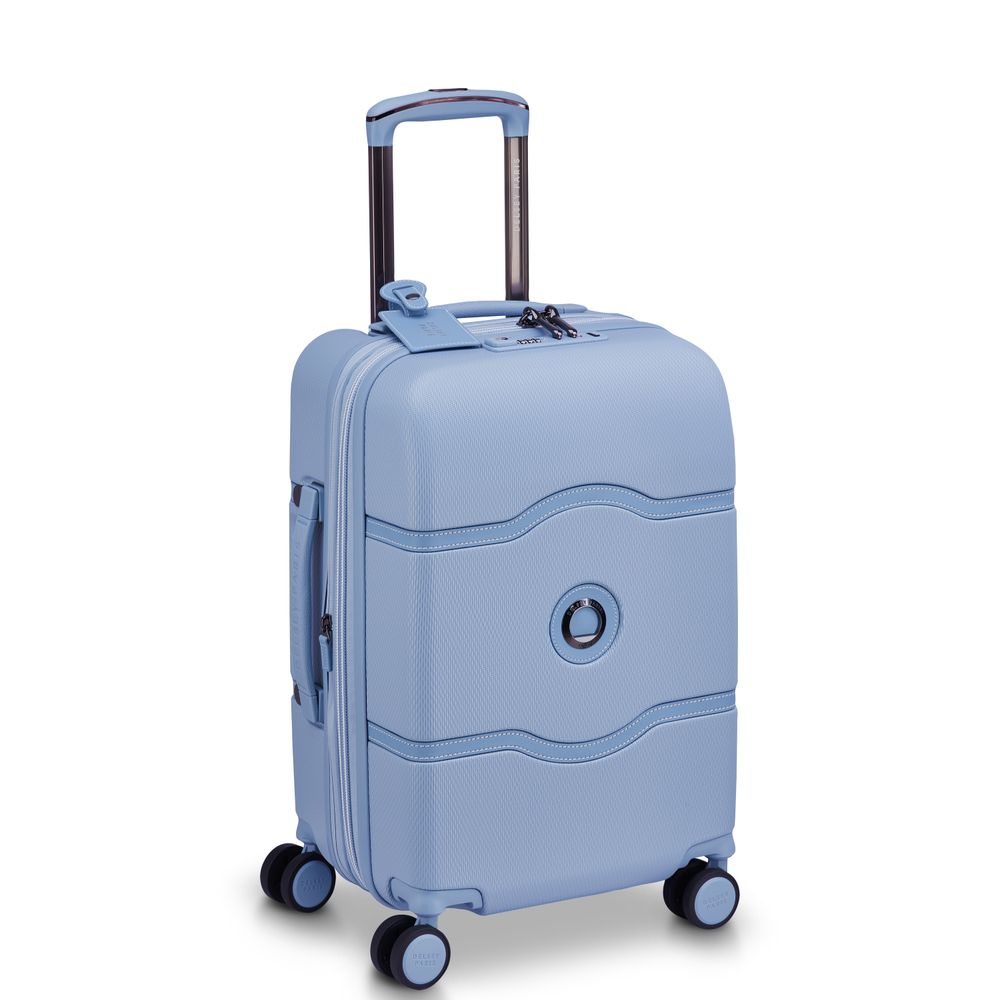 DELSEY CHATELET AIR 2.0. TROLLEY OHJAAMO 4 KAKSOPYÖRÄTÄ 55CM -ED. 80-VUOTTEIDEN ERIKOISTUS