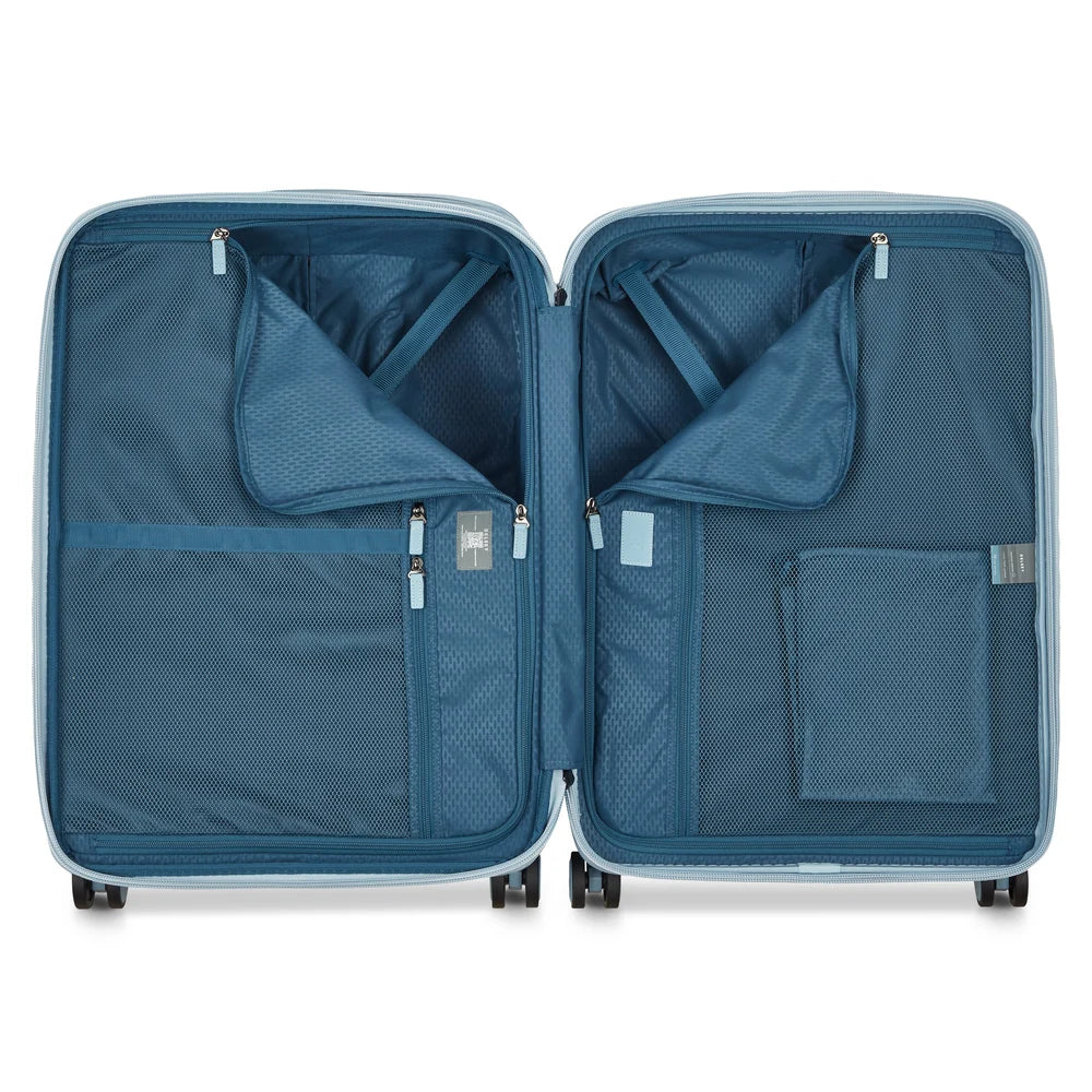 DELSEY CHATELET AIR 2.0. TROLLEY 4 ROUES DOUBLES 66CM -ED. SPÉCIAL 80E ANNIVERSAIRE
