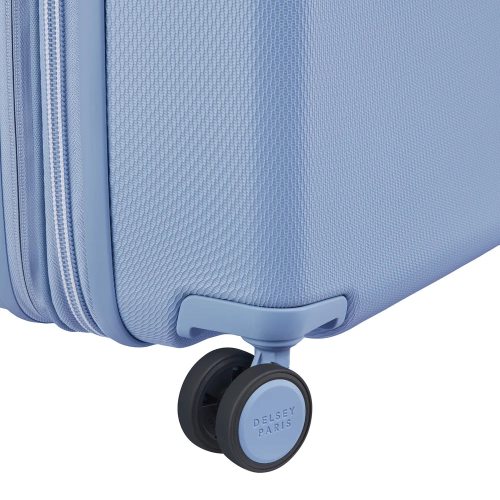 DELSEY CHATELET AIR 2.0. TROLLEY 4 ROUES DOUBLES 66CM -ED. SPÉCIAL 80E ANNIVERSAIRE