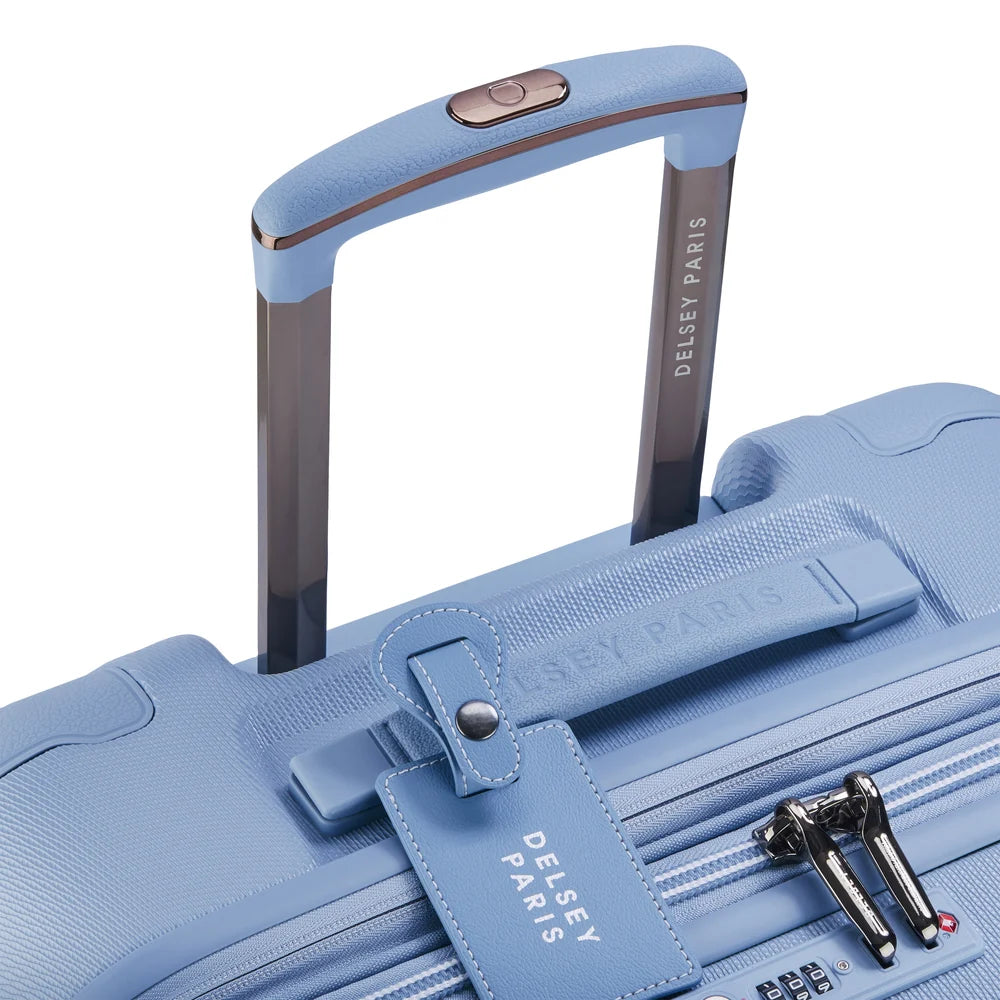 DELSEY CHATELET AIR 2.0. TROLLEY 4 ROUES DOUBLES 66CM -ED. SPÉCIAL 80E ANNIVERSAIRE