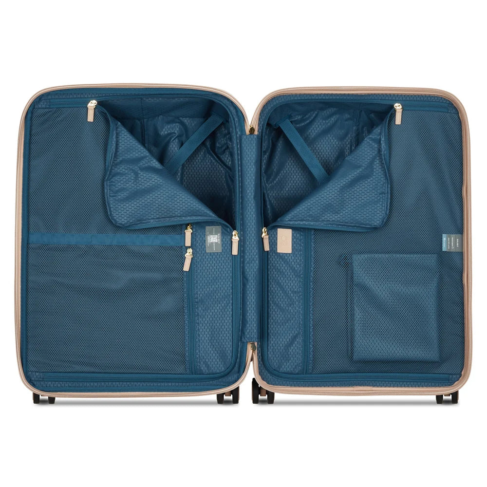 DELSEY CHATELET AIR 2.0. TROLLEY 4 ROUES DOUBLES 66CM -ED. SPÉCIAL 80E ANNIVERSAIRE