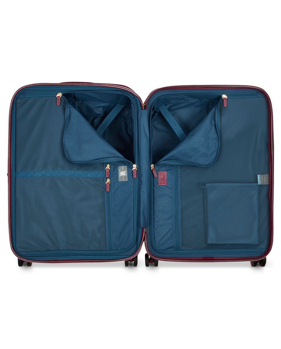 DELSEY CHATELET AIR 2.0. TROLLEY 4 ROUES DOUBLES 66CM -ED. SPÉCIAL 80E ANNIVERSAIRE