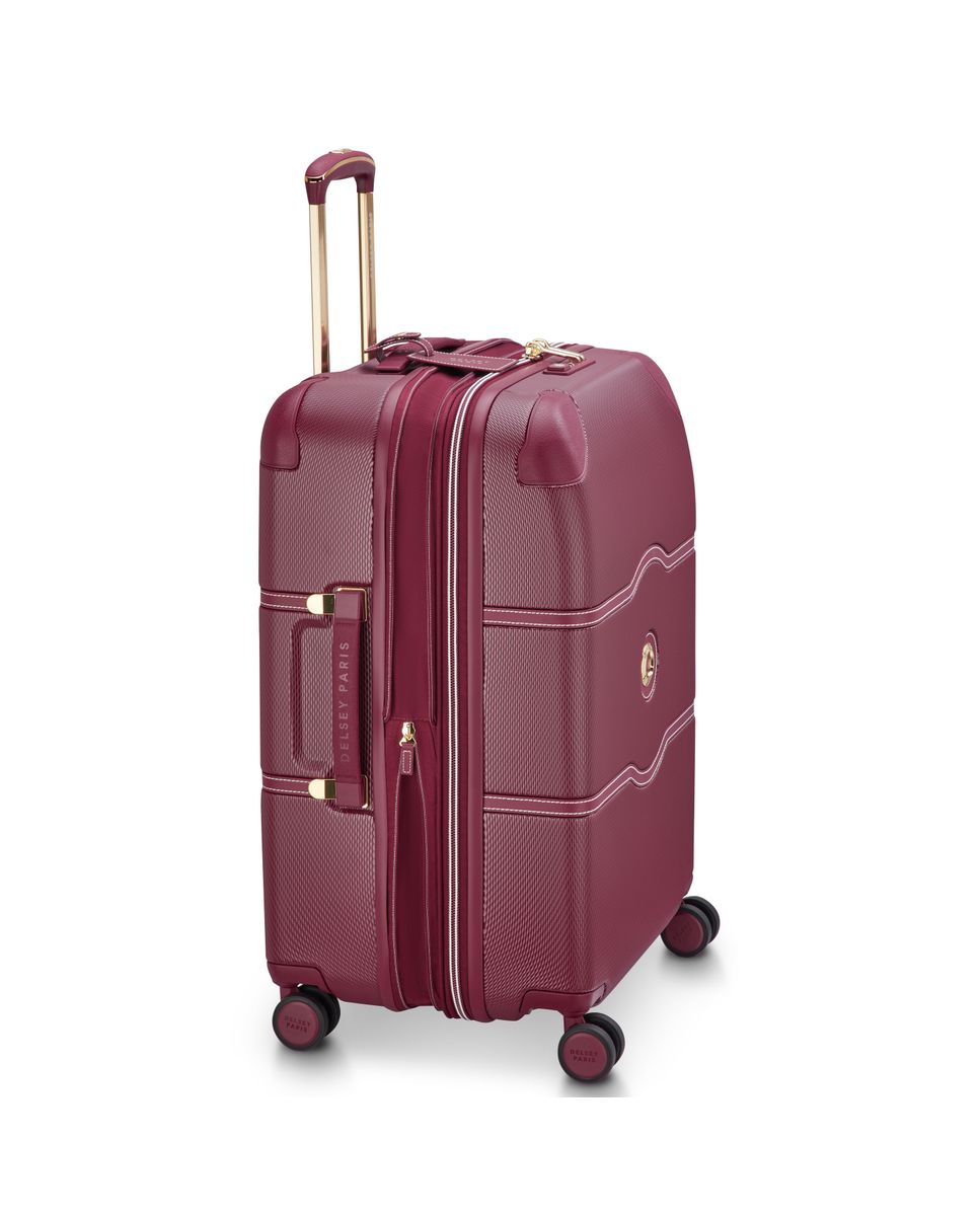 DELSEY CHATELET AIR 2.0. TROLLEY 4 ROUES DOUBLES 66CM -ED. SPÉCIAL 80E ANNIVERSAIRE