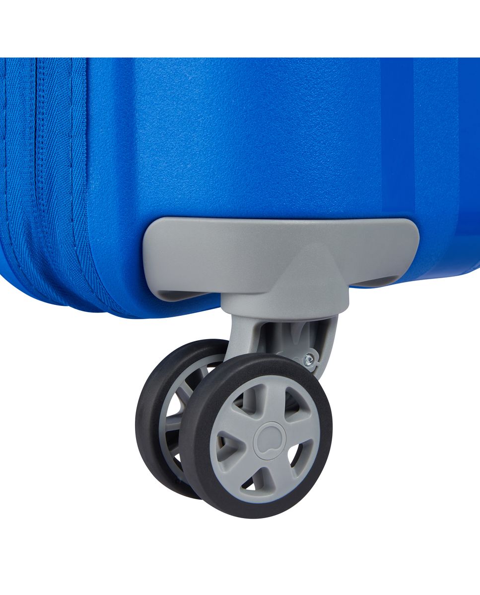DELSEY CLAVEL. TROLLEY CABINA SLIM 4 RUOTE DOPPIE 55CM