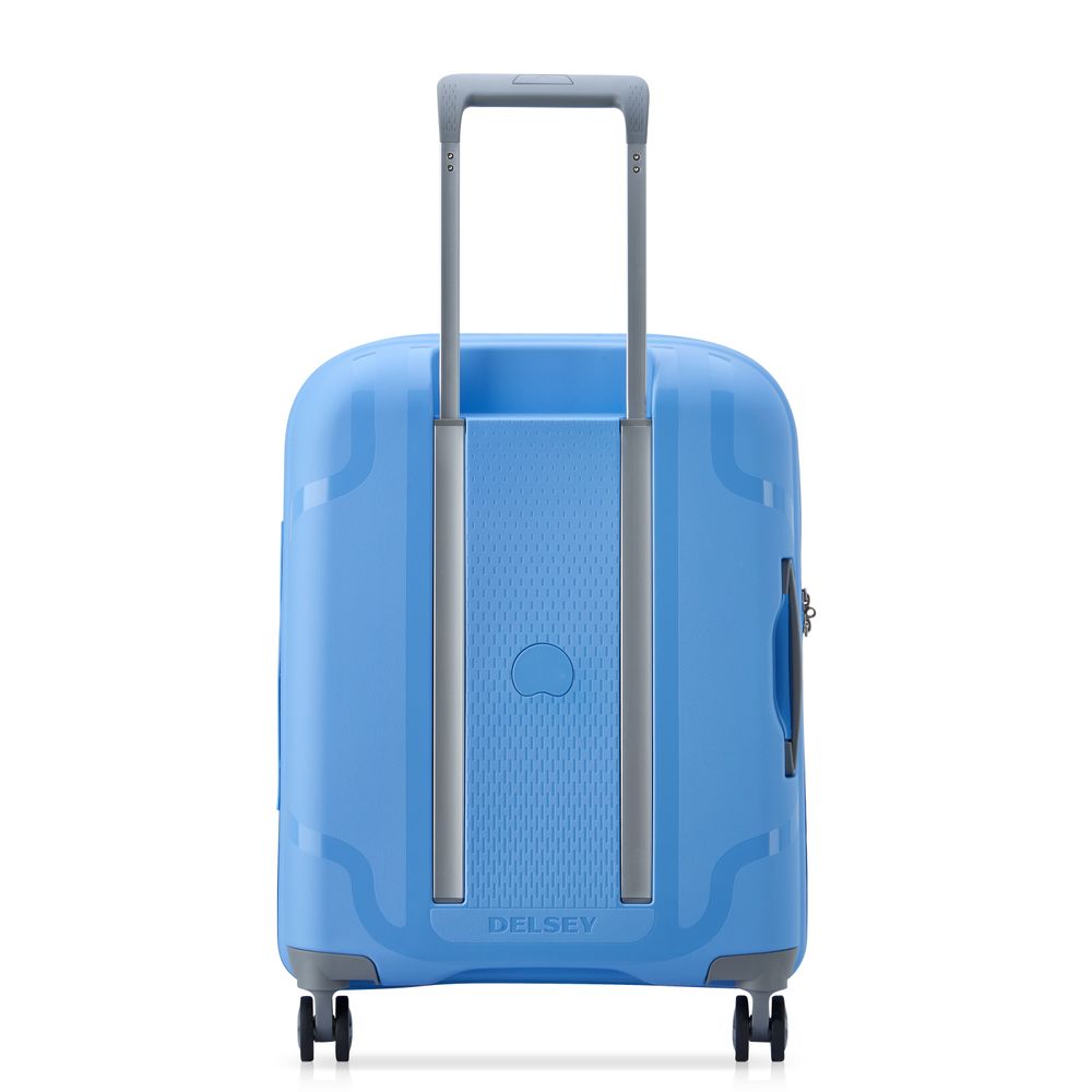 DELSEY CLAVEL. TROLLEY CABINA SLIM 4 RUOTE DOPPIE 55CM