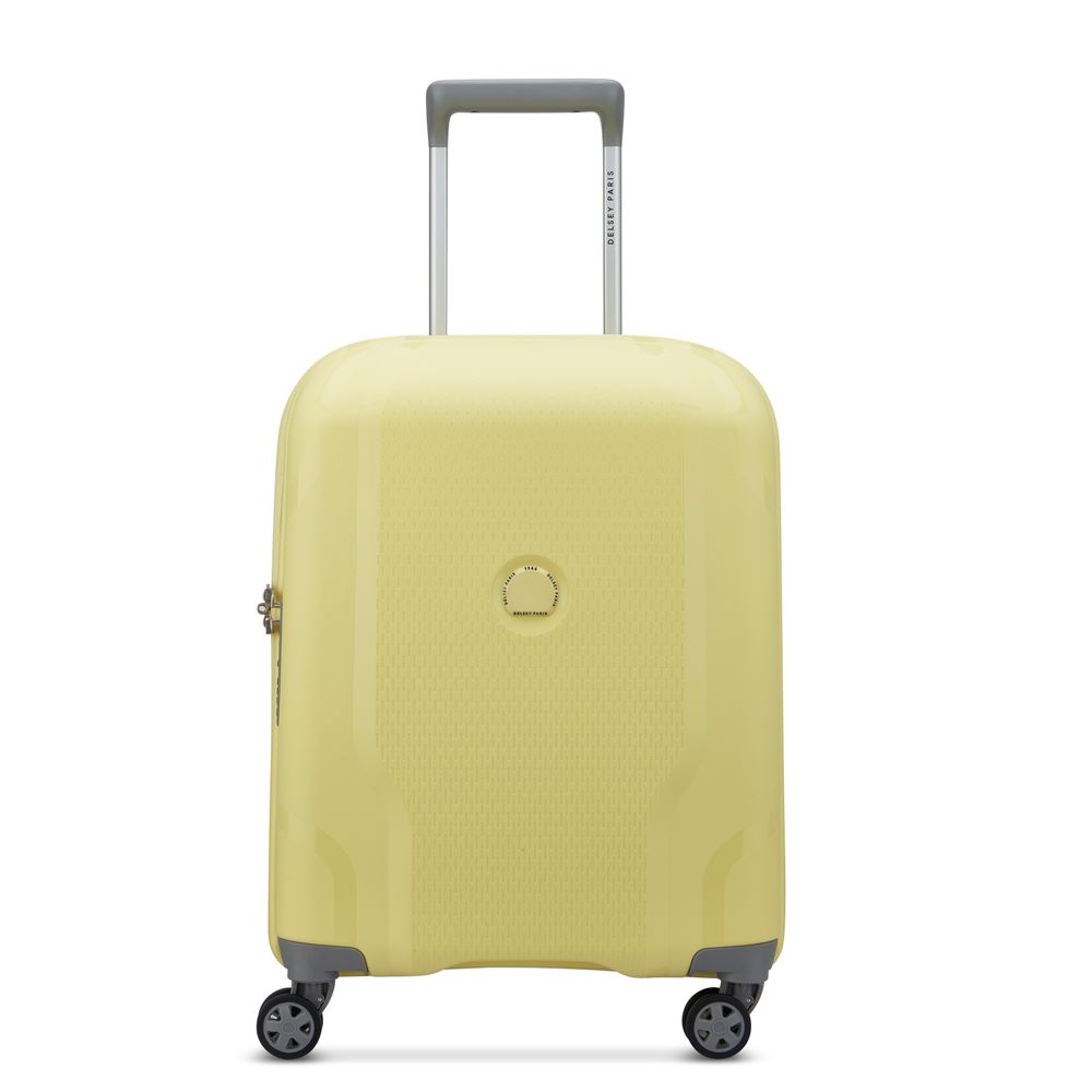 DELSEY CLAVEL. TROLLEY CABINA SLIM 4 RUOTE DOPPIE 55CM