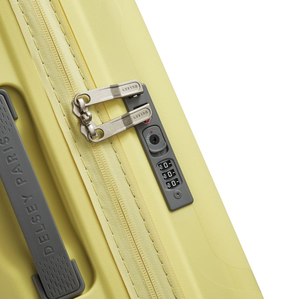 DELSEY CLAVEL. TROLLEY CABINA SLIM 4 RUOTE DOPPIE 55CM
