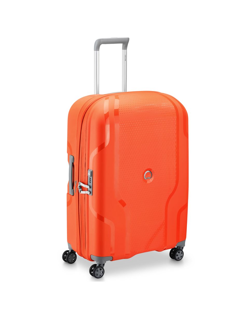 DELSEY CLAVEL. TROLLEY EXPANDABLE 4 DOUBLE WHEELS 70CM