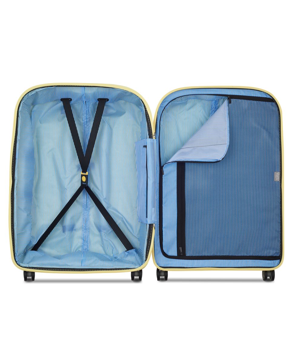 DELSEY CLAVEL. TROLLEY EXPANDABLE 4 DOUBLE WHEELS 70CM