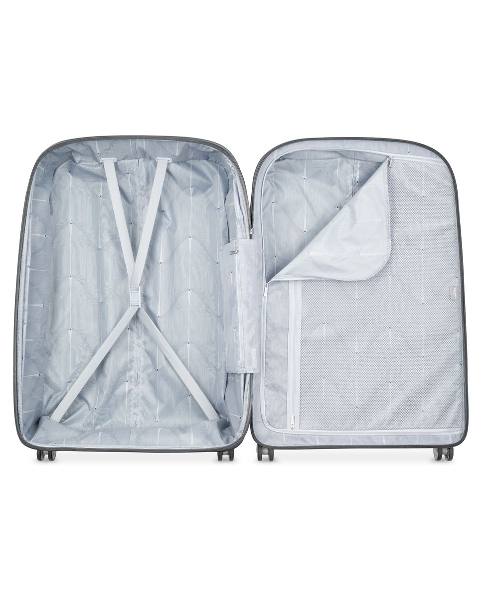 DELSEY CLAVEL. TROLLEY EXPANDABLE 4 DOUBLE WHEELS 76CM