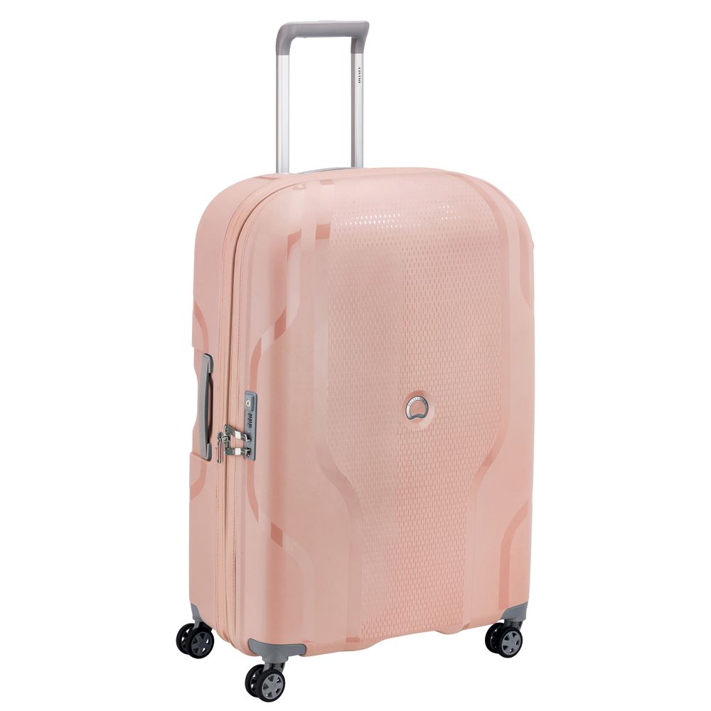 DELSEY CLAVEL. TROLLEY EXPANDABLE 4 DOUBLE WHEELS 76CM