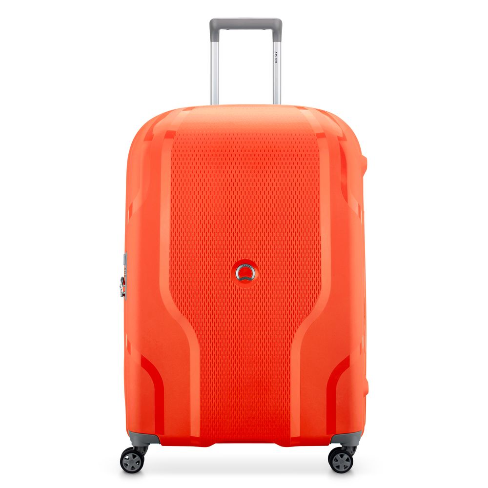 DELSEY CLAVEL. TROLLEY EXPANDABLE 4 DOUBLE WHEELS 76CM