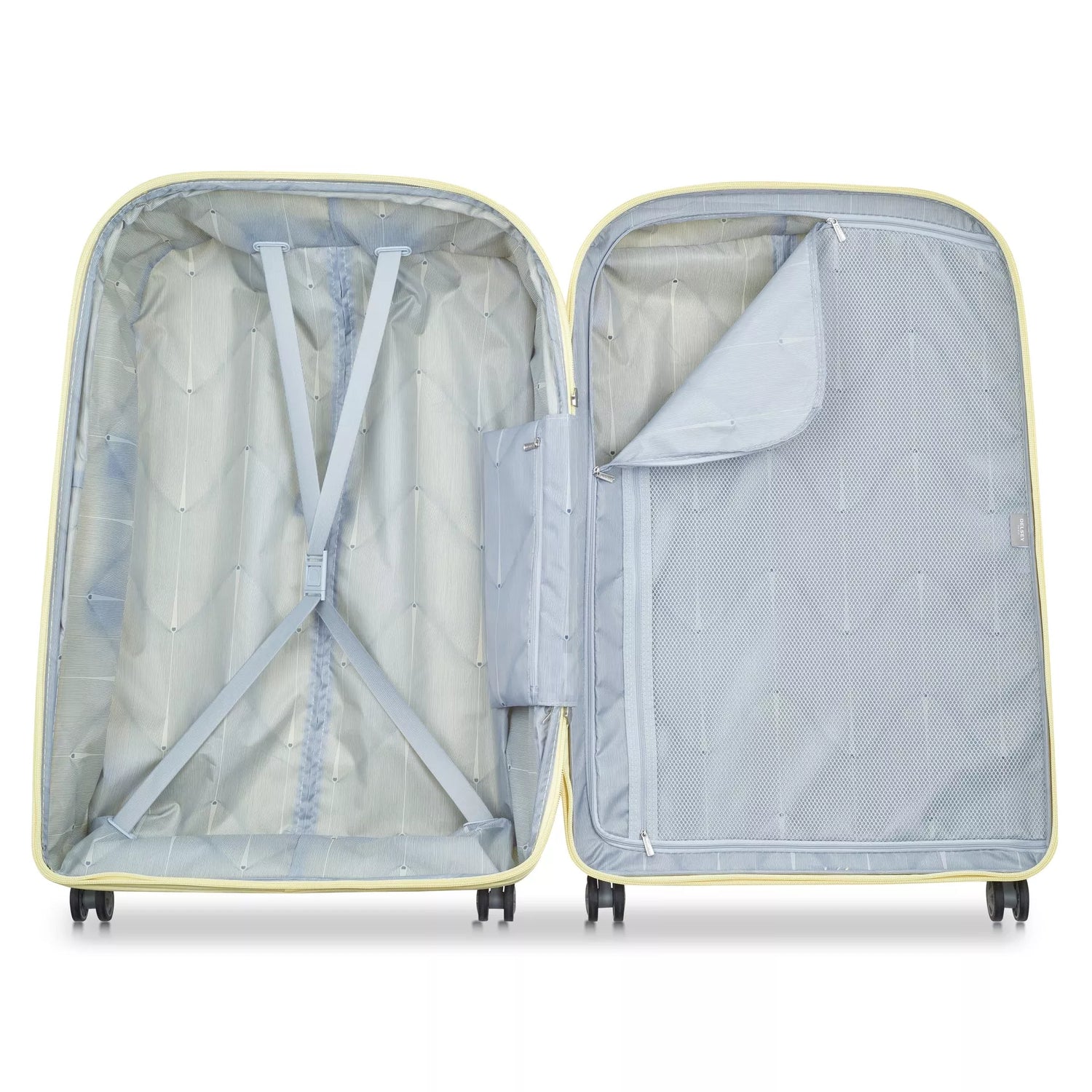 DELSEY CLAVEL. TROLLEY EXPANDABLE 4 DOUBLE WHEELS 76CM