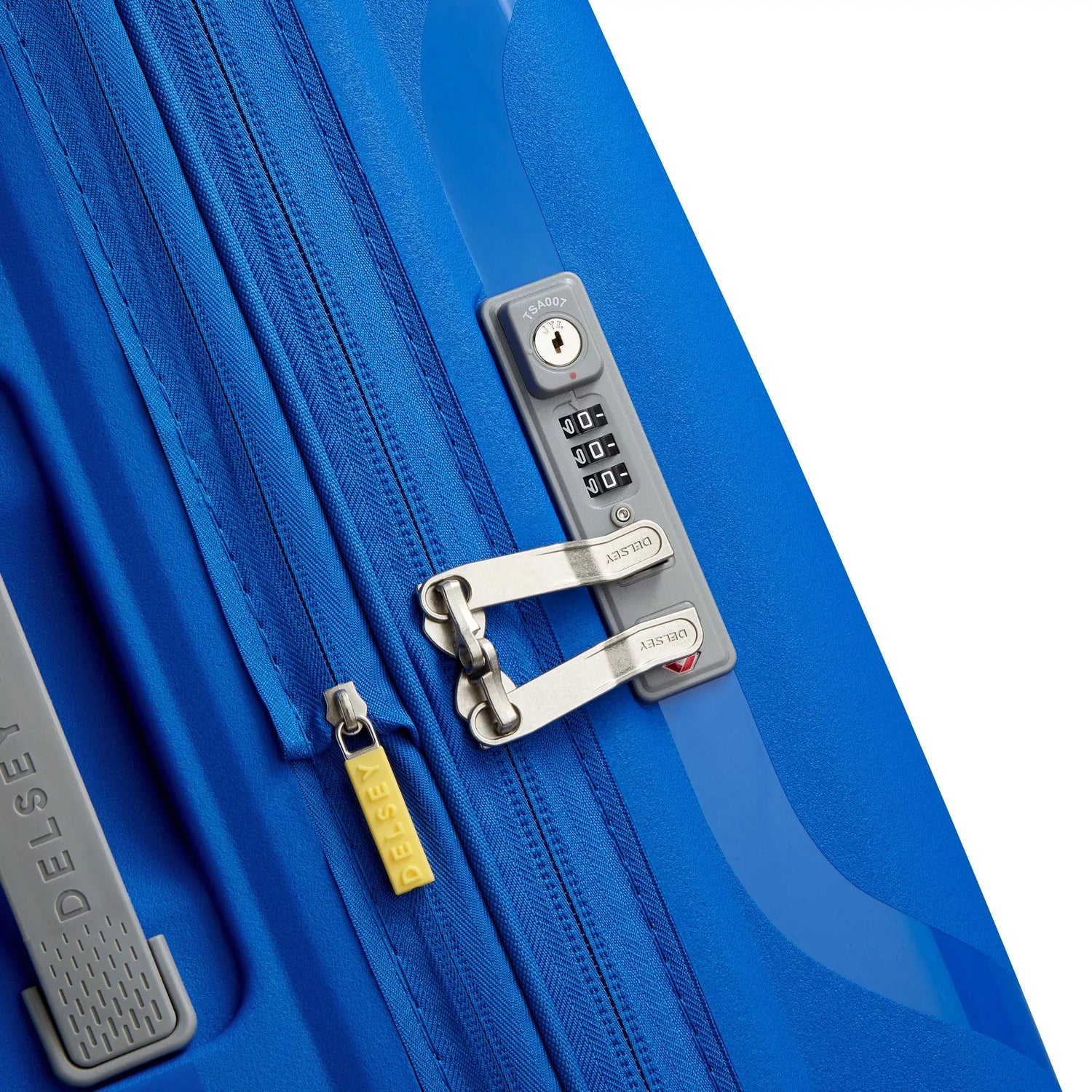 DELSEY CLAVEL. TROLLEY EXPANDABLE 4 DOUBLE WHEELS 76CM