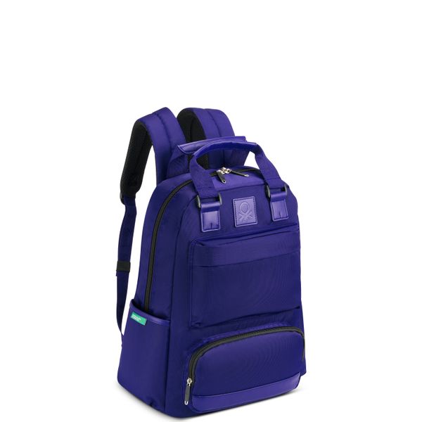 DELSEY COLOR BLOCK BACKPACK
