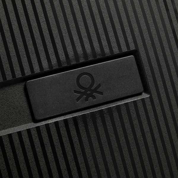 DELSEY COLOR BLOCK HARD SUITCASE SLIM 4 DOUBLE WHEELS 55CM