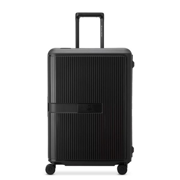 DELSEY KLEURBLOK HARDE KOFFER SLIM 4 DUBBELE WIELEN 66CM