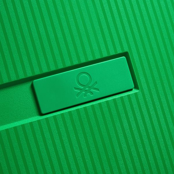 DELSEY KLEURBLOK HARDE KOFFER SLIM 4 DUBBELE WIELEN 66CM