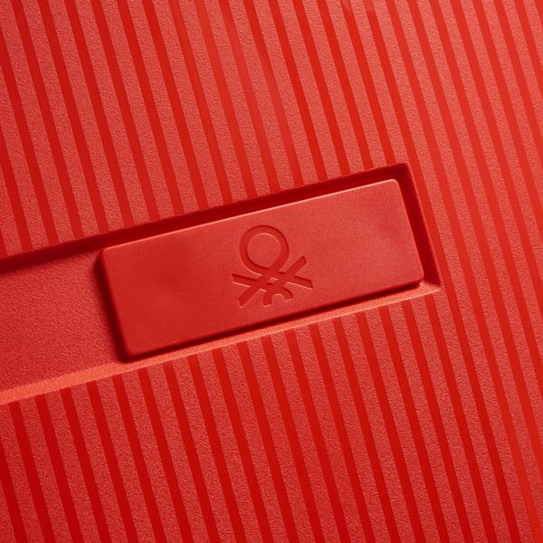 DELSEY KLEURBLOK HARDE KOFFER SLIM 4 DUBBELE WIELEN 66CM