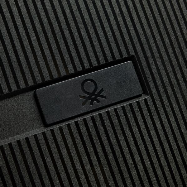 DELSEY VALISE RIGIDE COLOR BLOCK SLIM 4 ROUES DOUBLES 76CM