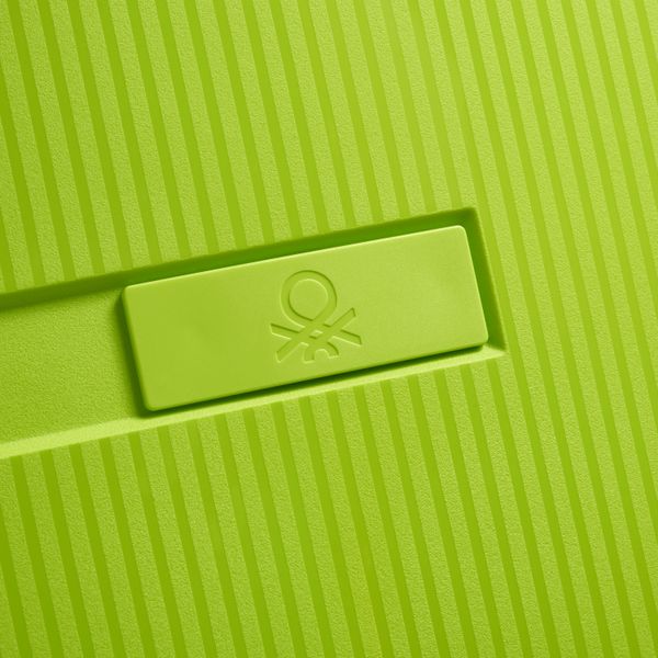 DELSEY VALISE RIGIDE COLOR BLOCK SLIM 4 ROUES DOUBLES 76CM