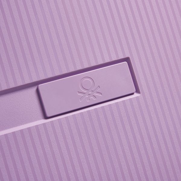 DELSEY VALISE RIGIDE COLOR BLOCK SLIM 4 ROUES DOUBLES 76CM