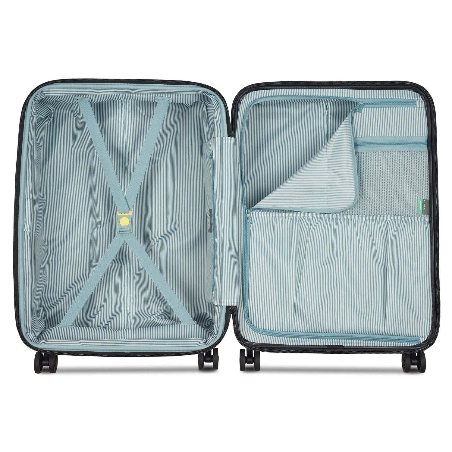 DELSEY COMMIT 4. TROLLEY 4 DOPPELRÄDER 67CM