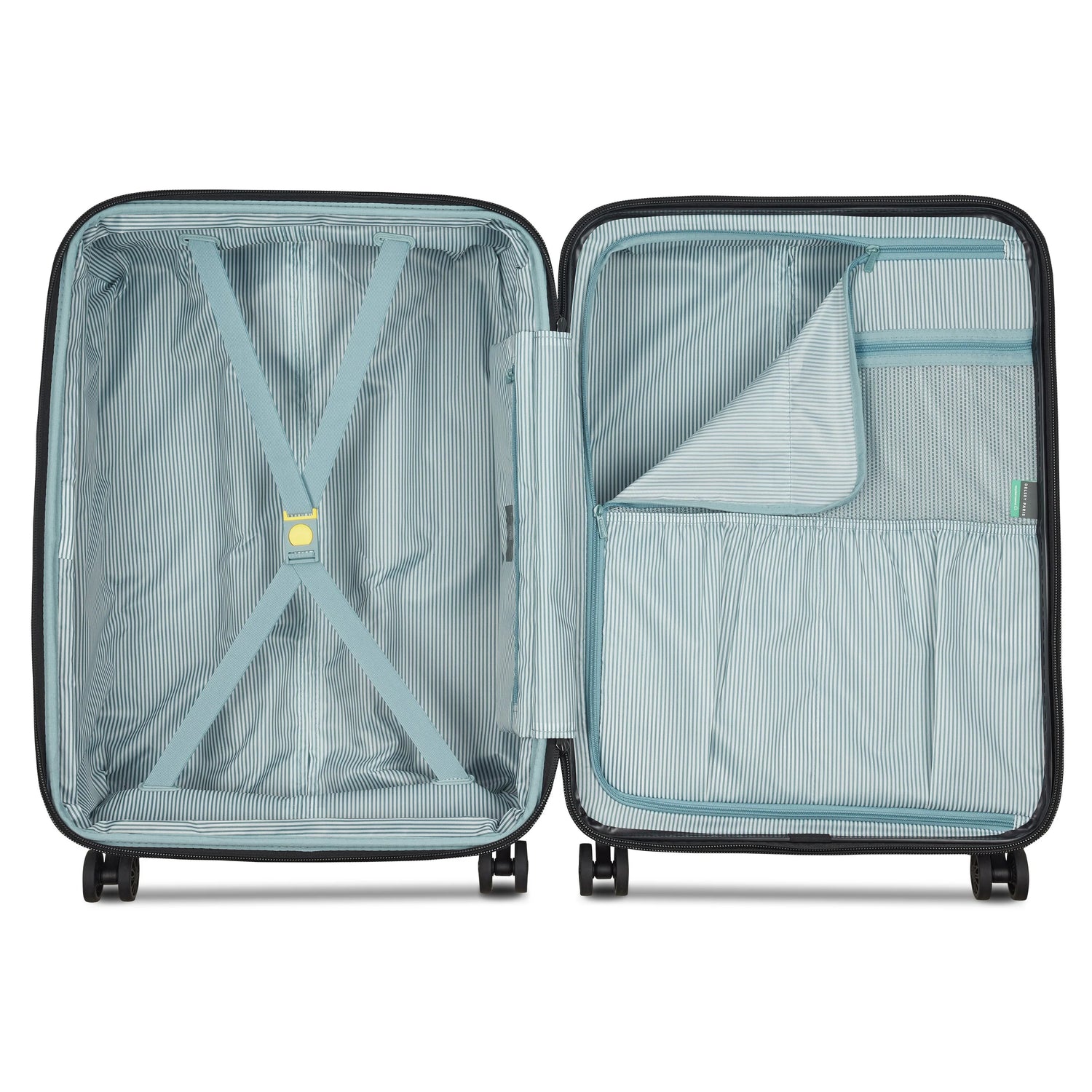 DELSEY COMMIT 4. TROLLEY 4 DOPPELRÄDER 67CM