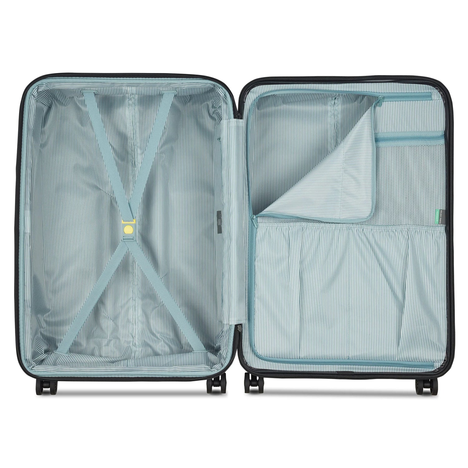 DELSEY COMMIT 4. TROLLEY 4 DOPPELRÄDER 77CM