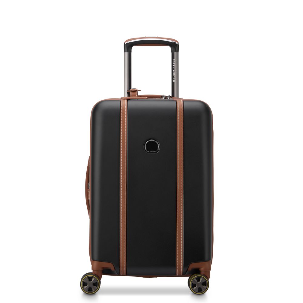 DELSEY CADENCE TROLLEY EXPANDABLE CABIN 4 DOUBLE WHEELS 55CM