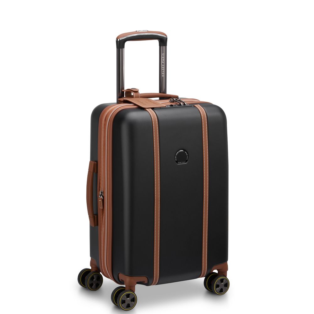 DELSEY CADENCE TROLLEY EXPANDABLE CABIN 4 DOUBLE WHEELS 55CM