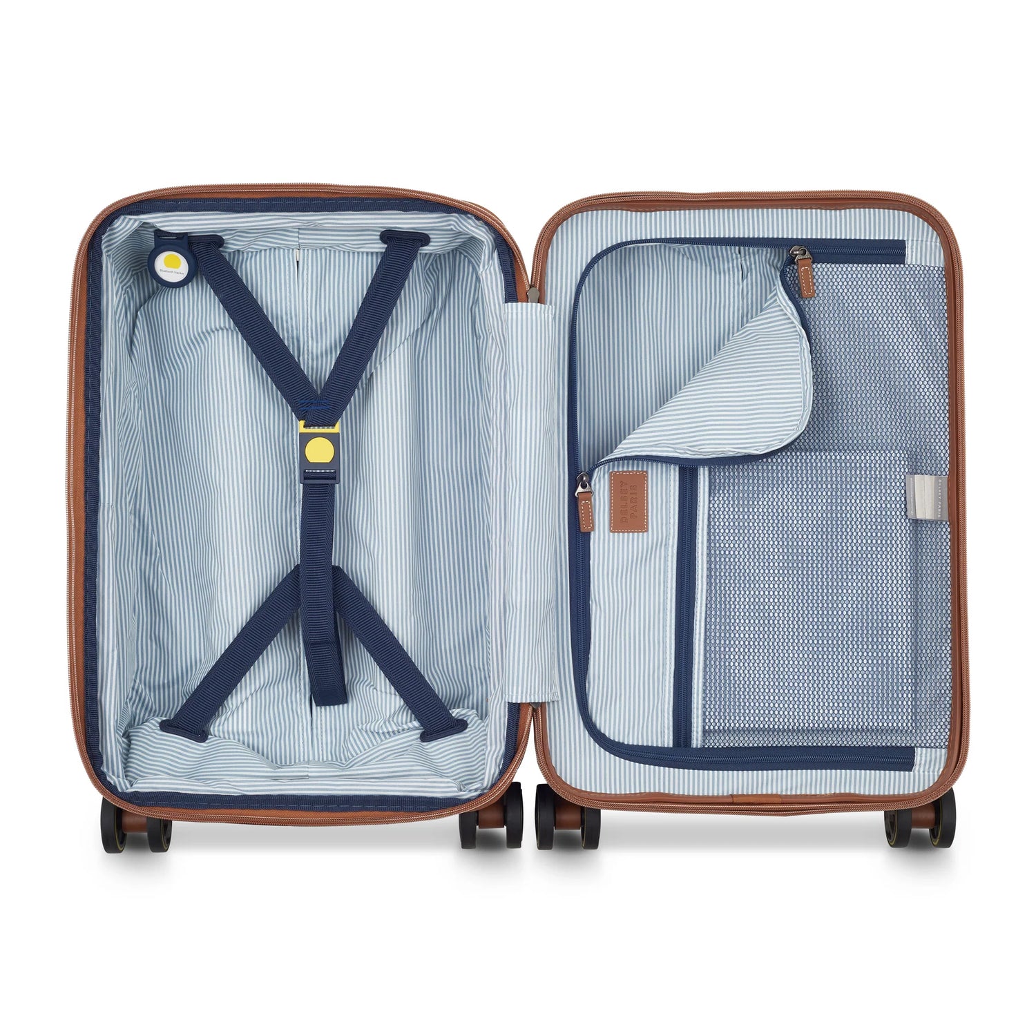 DELSEY CADENCE TROLLEY EXPANDABLE CABIN 4 DOUBLE WHEELS 55CM