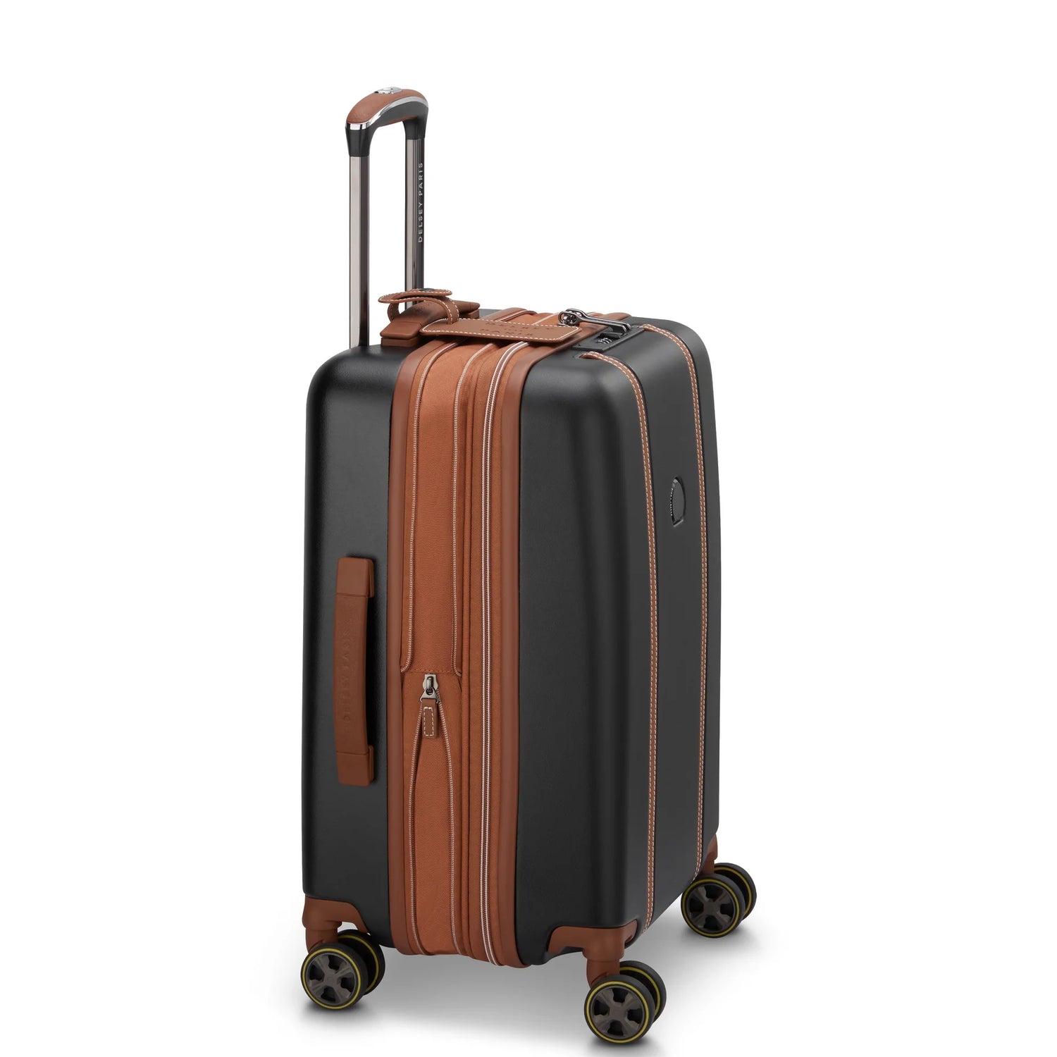 DELSEY CADENCE TROLLEY EXPANDABLE CABIN 4 DOUBLE WHEELS 55CM