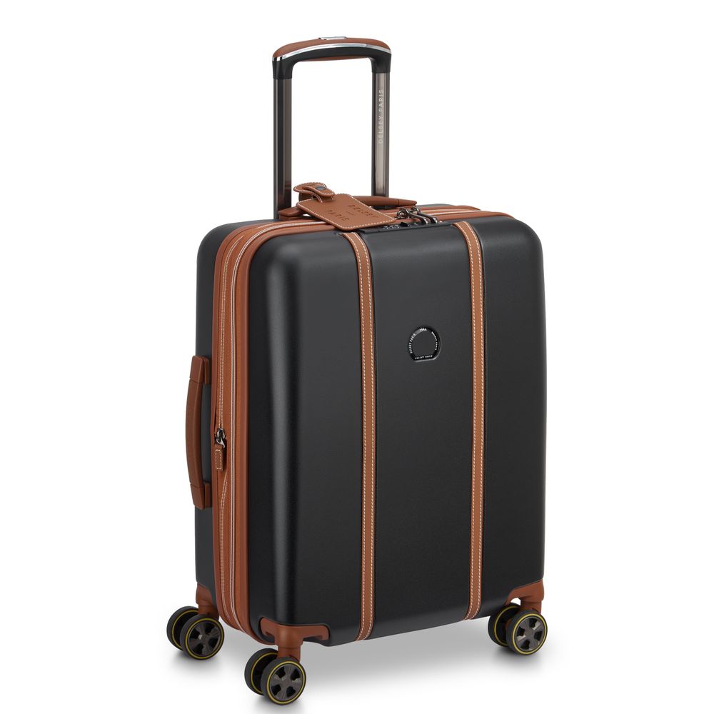 DELSEY CADENCE TROLLEY CABIN SLIM EXPANDABLE 4 DOUBLE WHEELS 55CM