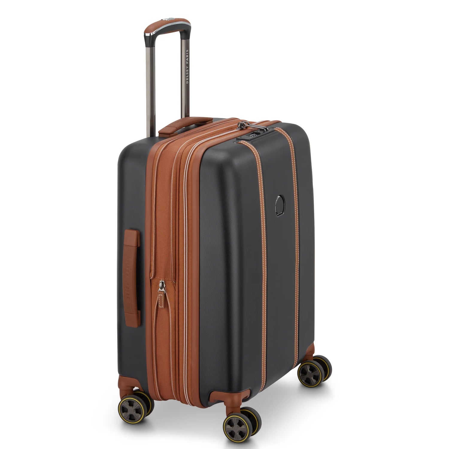 DELSEY CADENCE TROLLEY CABIN SLIM EXPANDABLE 4 DOUBLE WHEELS 55CM