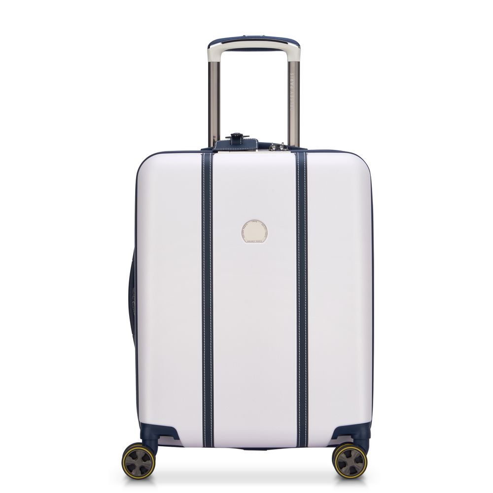 DELSEY CADENCE TROLLEY CABIN SLIM EXPANDABLE 4 DOUBLE WHEELS 55CM