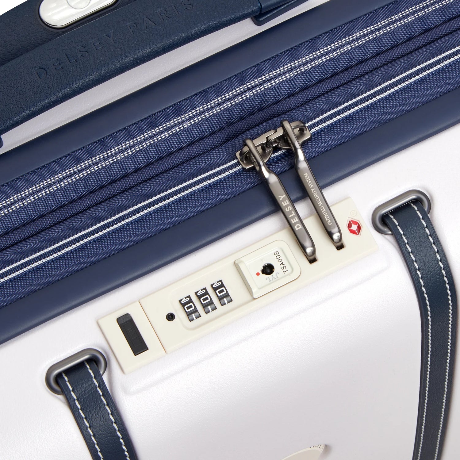 DELSEY CADENCE TROLLEY CABIN SLIM EXPANDABLE 4 DOUBLE WHEELS 55CM