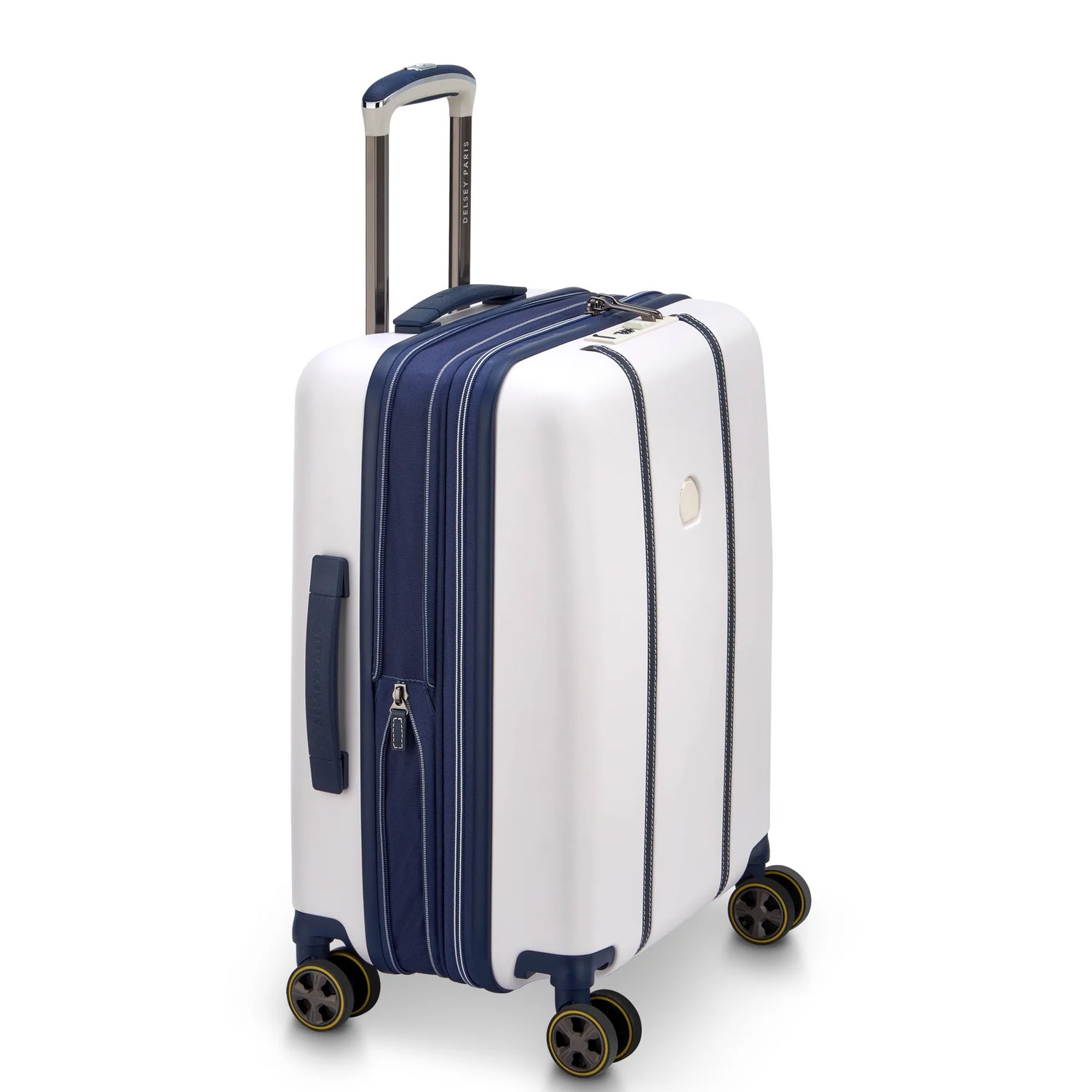 DELSEY CADENCE TROLLEY CABIN SLIM EXPANDABLE 4 DOUBLE WHEELS 55CM