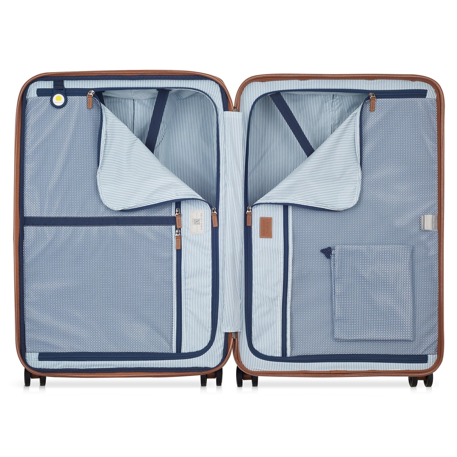 DELSEY CADENCE TROLLEY 4 DOUBLE WHEELS 76CM