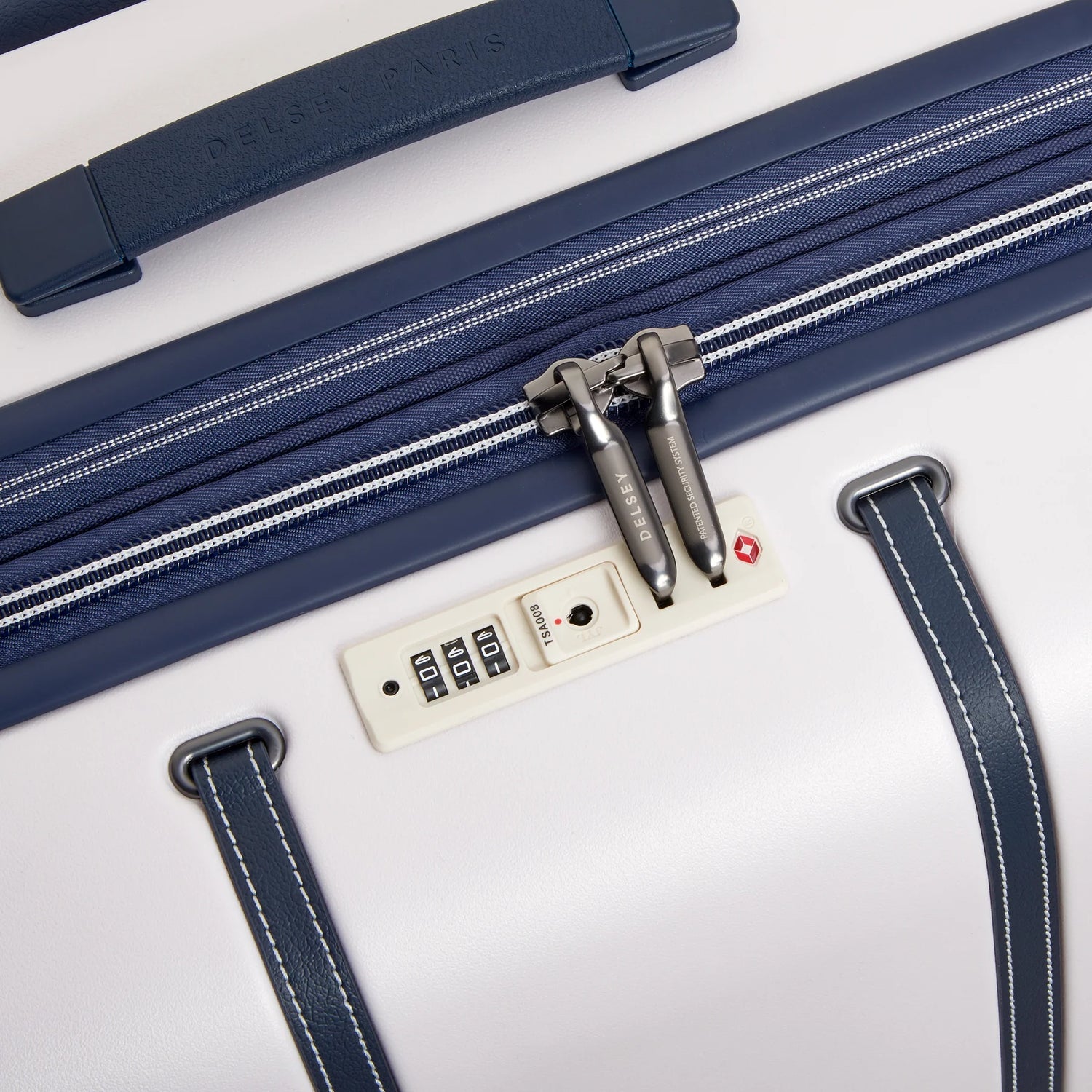 DELSEY CADENCE TROLLEY 4 DOUBLE WHEELS 76CM