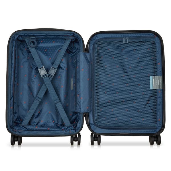 DELSEY SHADOW AF. BUSINESS HÅRD UDVIDELSEBAR KABEVOGN 4 DOBBELT HJUL 55CM