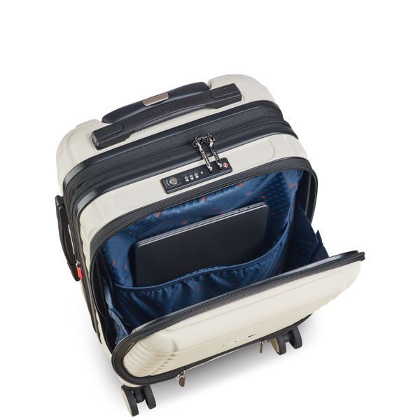 DELSEY SHADOW AF. BUSINESS HÅRD UDVIDELSEBAR KABEVOGN 4 DOBBELT HJUL 55CM