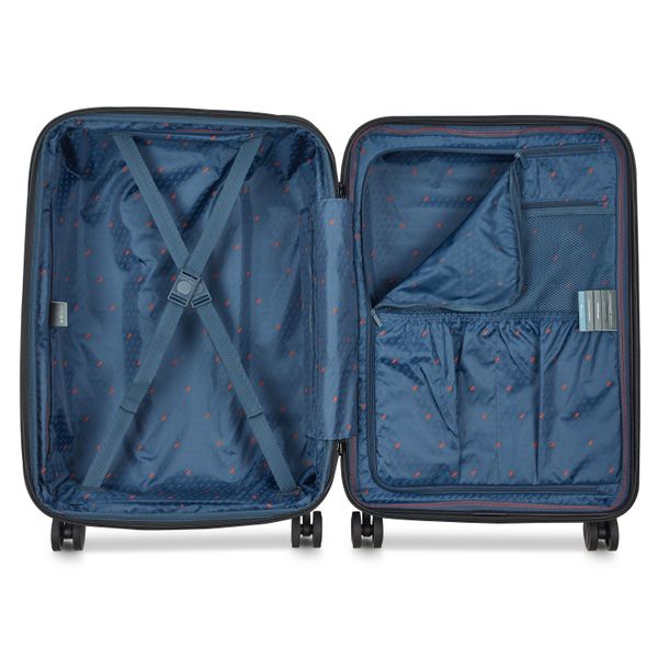 DELSEY SHADOW AF. TROLLEY EXPANDABLE 4 DOUBLE WHEELS 66CM
