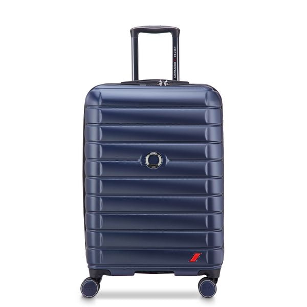 DELSEY SHADOW AF. TROLLEY EXPANDABLE 4 DOUBLE WHEELS 66CM