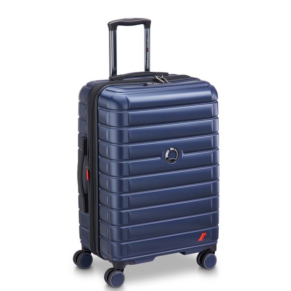 DELSEY SHADOW AF. TROLLEY EXPANDABLE 4 DOUBLE WHEELS 66CM