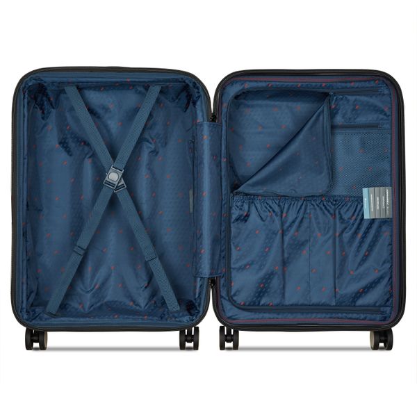 DELSEY SHADOW AF. TROLLEY EXPANDABLE 4 DOUBLE WHEELS 66CM
