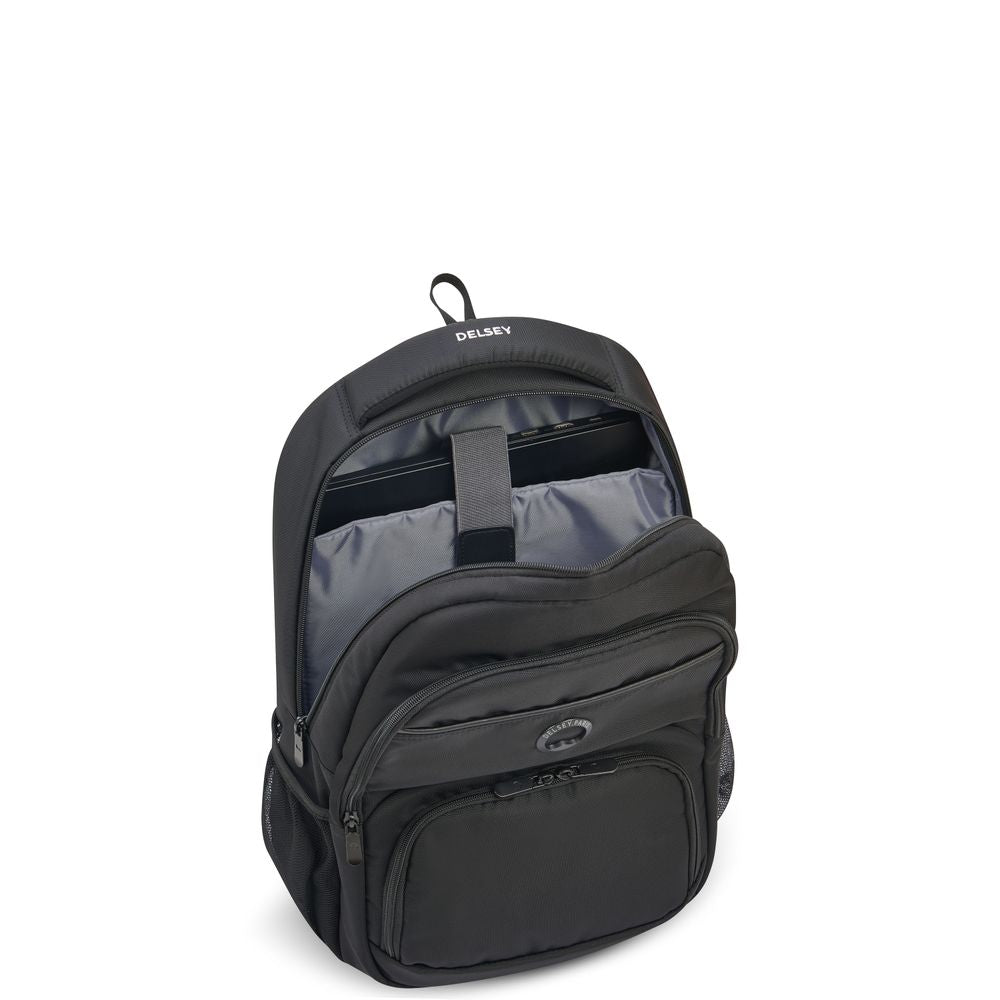 DELSEY ELEMENT AVIATOR RUCKSACK AUS TEXTIL, KOMPATIBEL MIT DEM SYSTEM TROLLEY