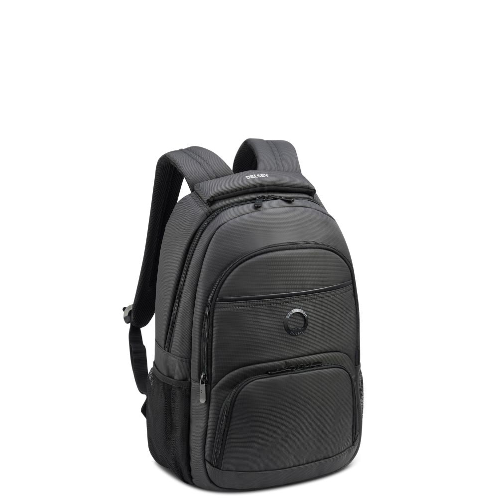 DELSEY ELEMENT AVIATOR RUCKSACK AUS TEXTIL, KOMPATIBEL MIT DEM SYSTEM TROLLEY