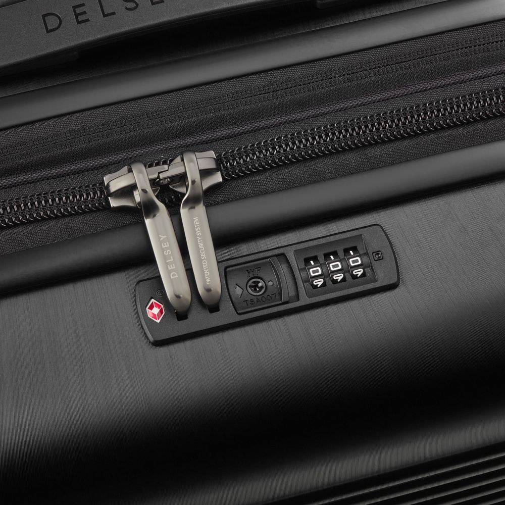 DELSEY FREESTYLE TROLLEY DE CABINA EXPANDIBLE 55CM